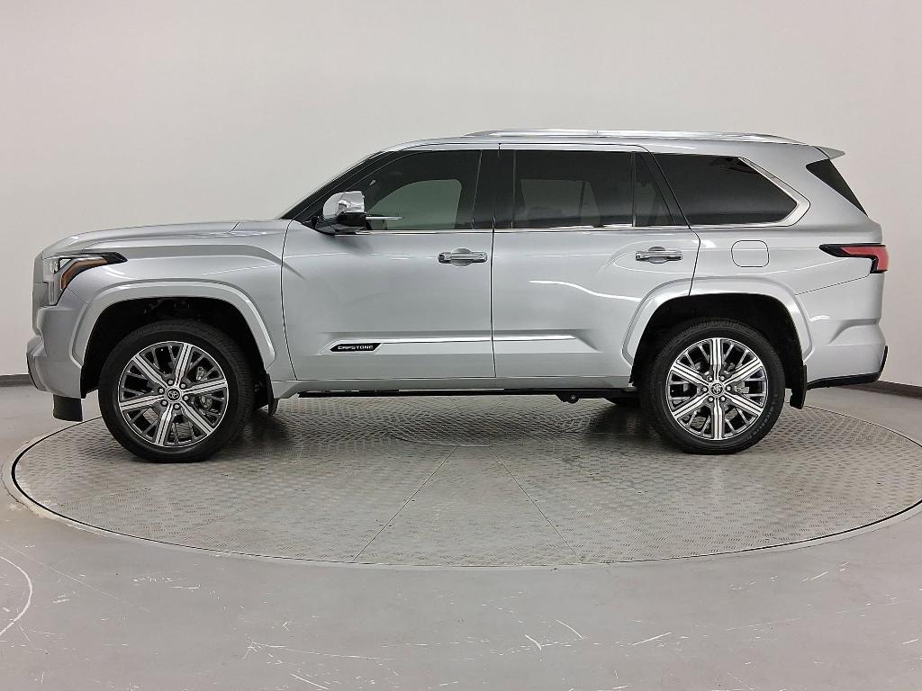 used 2023 Toyota Sequoia car, priced at $68,999