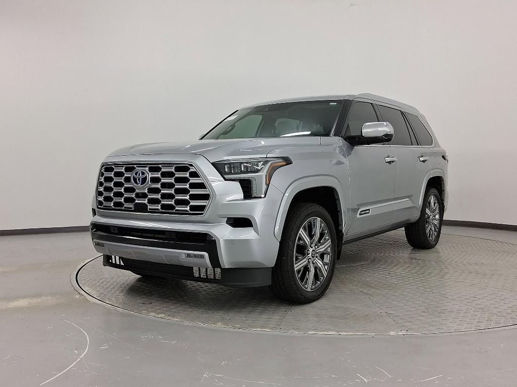 used 2023 Toyota Sequoia car, priced at $68,999