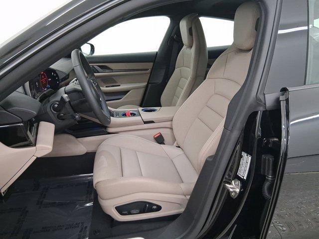 new 2025 Porsche Taycan car, priced at $127,575