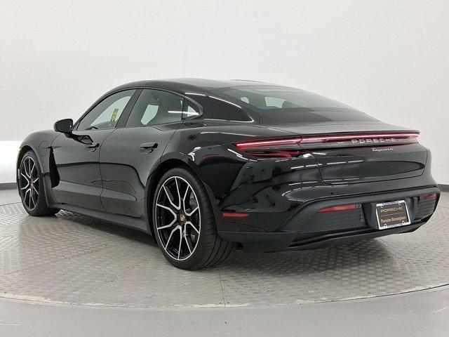 new 2025 Porsche Taycan car, priced at $127,575