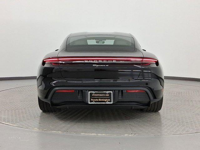 new 2025 Porsche Taycan car, priced at $127,575