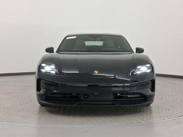 new 2025 Porsche Taycan car, priced at $127,575