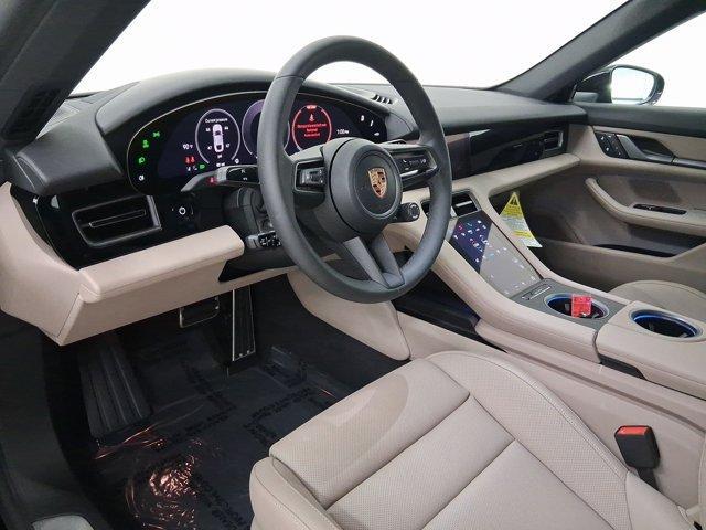 new 2025 Porsche Taycan car, priced at $127,575