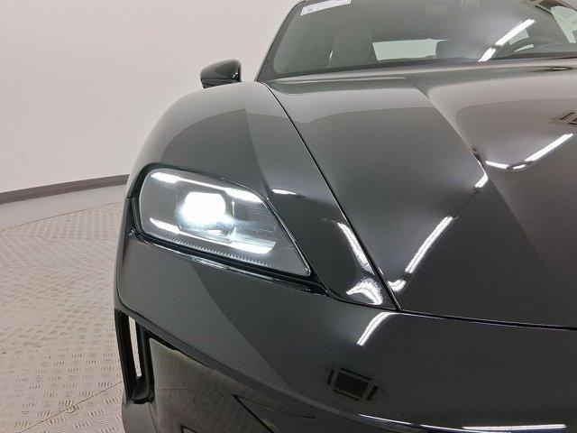 new 2025 Porsche Taycan car, priced at $127,575