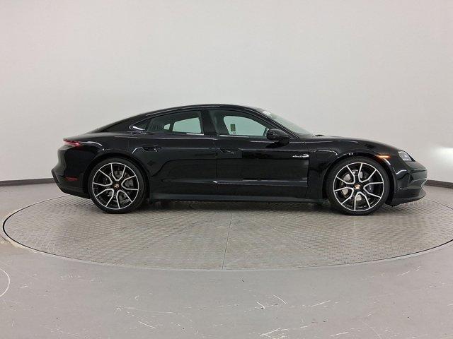 new 2025 Porsche Taycan car, priced at $127,575