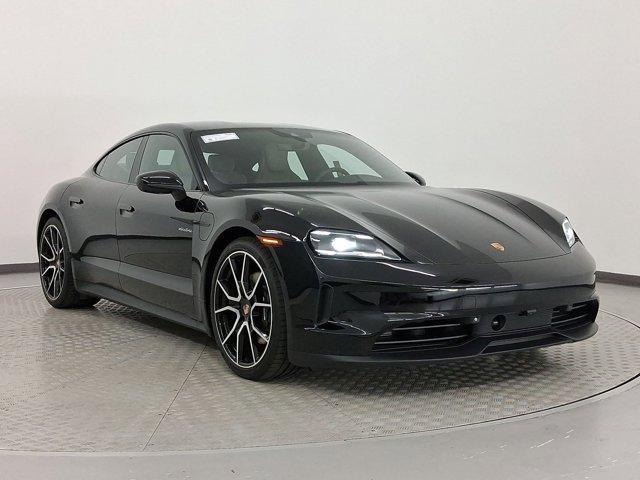 new 2025 Porsche Taycan car, priced at $127,575