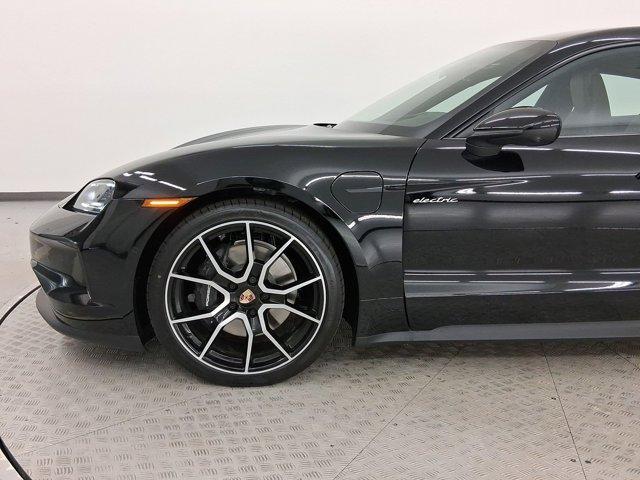 new 2025 Porsche Taycan car, priced at $127,575