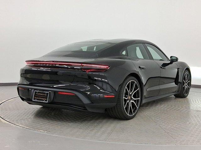new 2025 Porsche Taycan car, priced at $127,575
