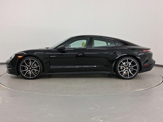 new 2025 Porsche Taycan car, priced at $127,575