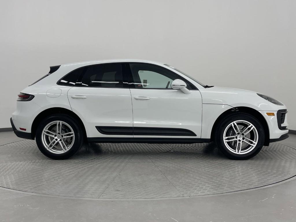 used 2024 Porsche Macan car, priced at $52,496