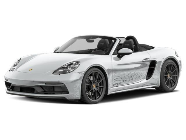 new 2025 Porsche 718 Boxster car, priced at $123,545