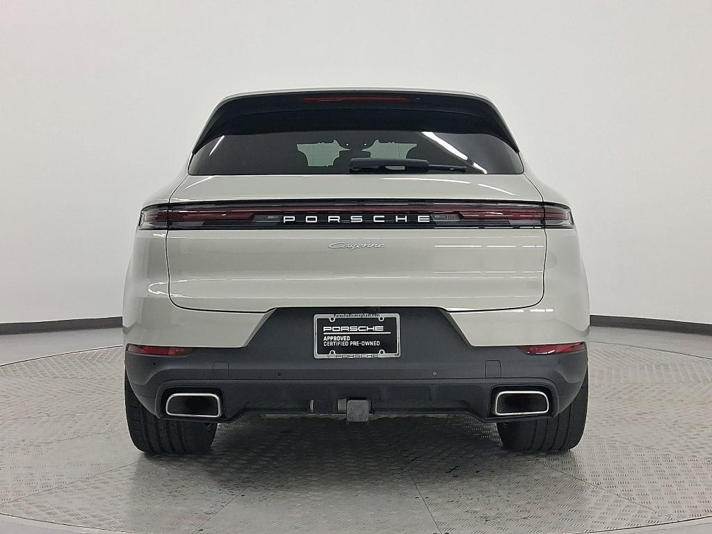 used 2024 Porsche Cayenne car, priced at $79,999