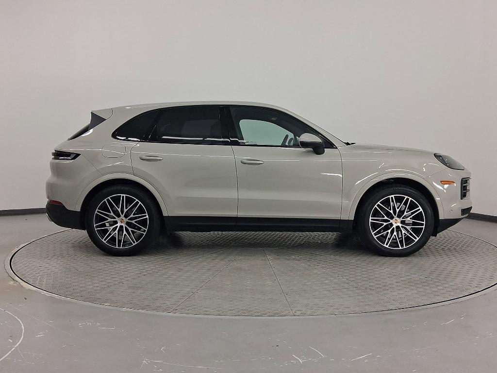 used 2024 Porsche Cayenne car, priced at $79,999