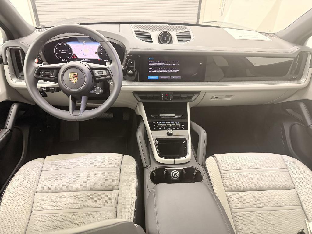 used 2025 Porsche Cayenne car, priced at $106,935