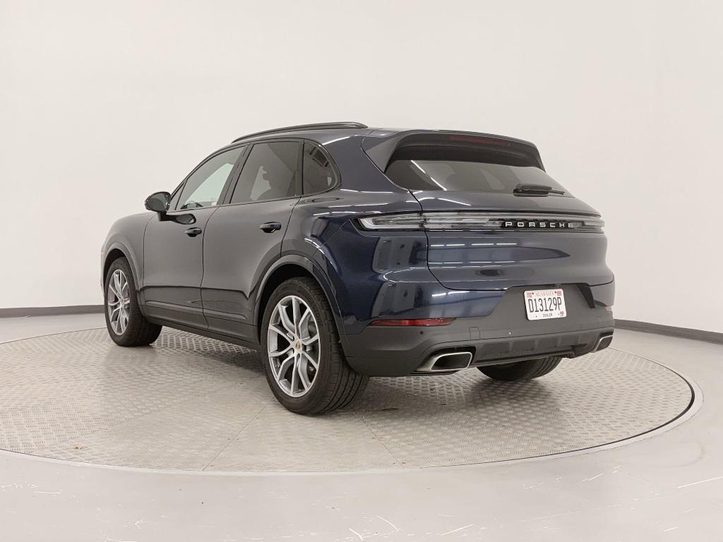 used 2025 Porsche Cayenne car, priced at $106,935
