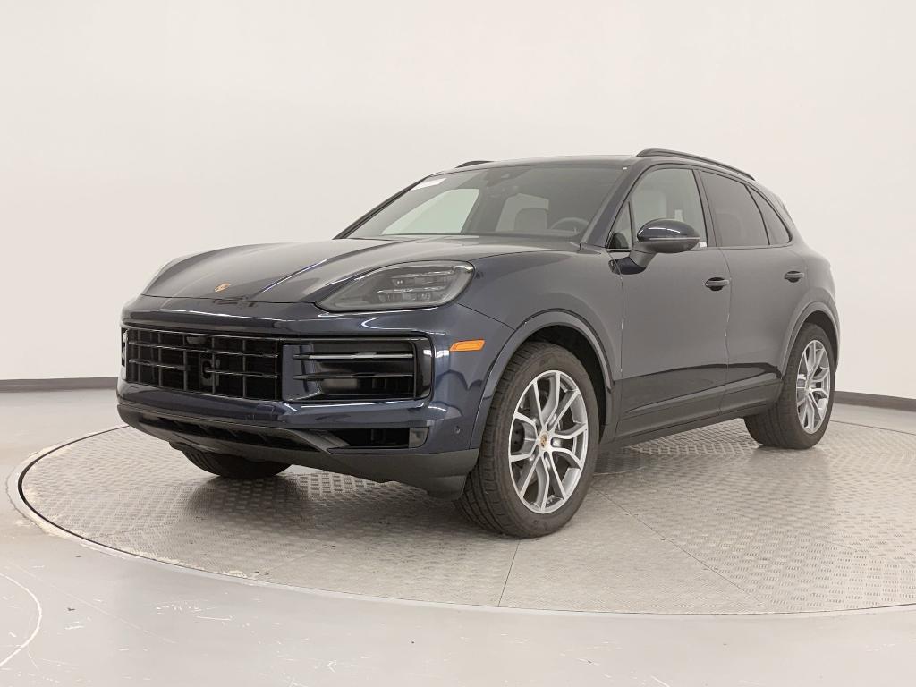 used 2025 Porsche Cayenne car, priced at $106,935