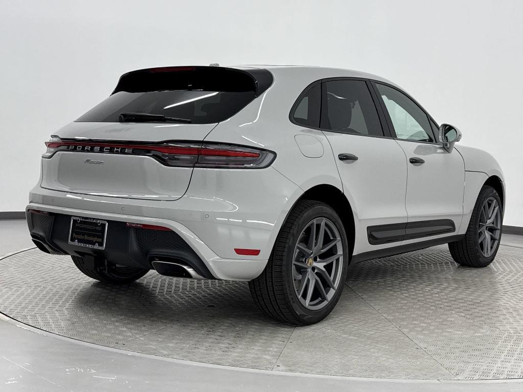 used 2025 Porsche Macan car, priced at $79,705