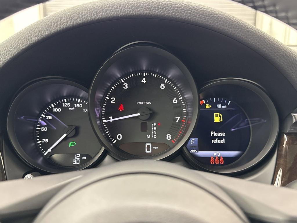 used 2025 Porsche Macan car, priced at $79,705