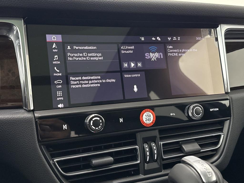 used 2025 Porsche Macan car, priced at $79,705