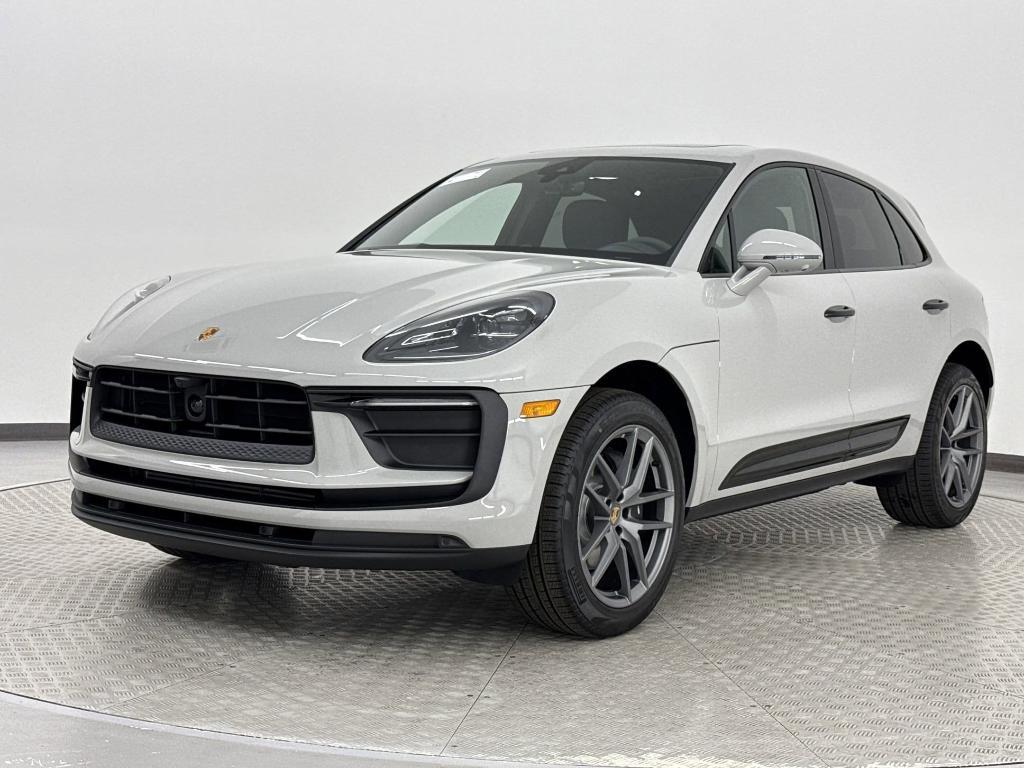 used 2025 Porsche Macan car, priced at $79,705
