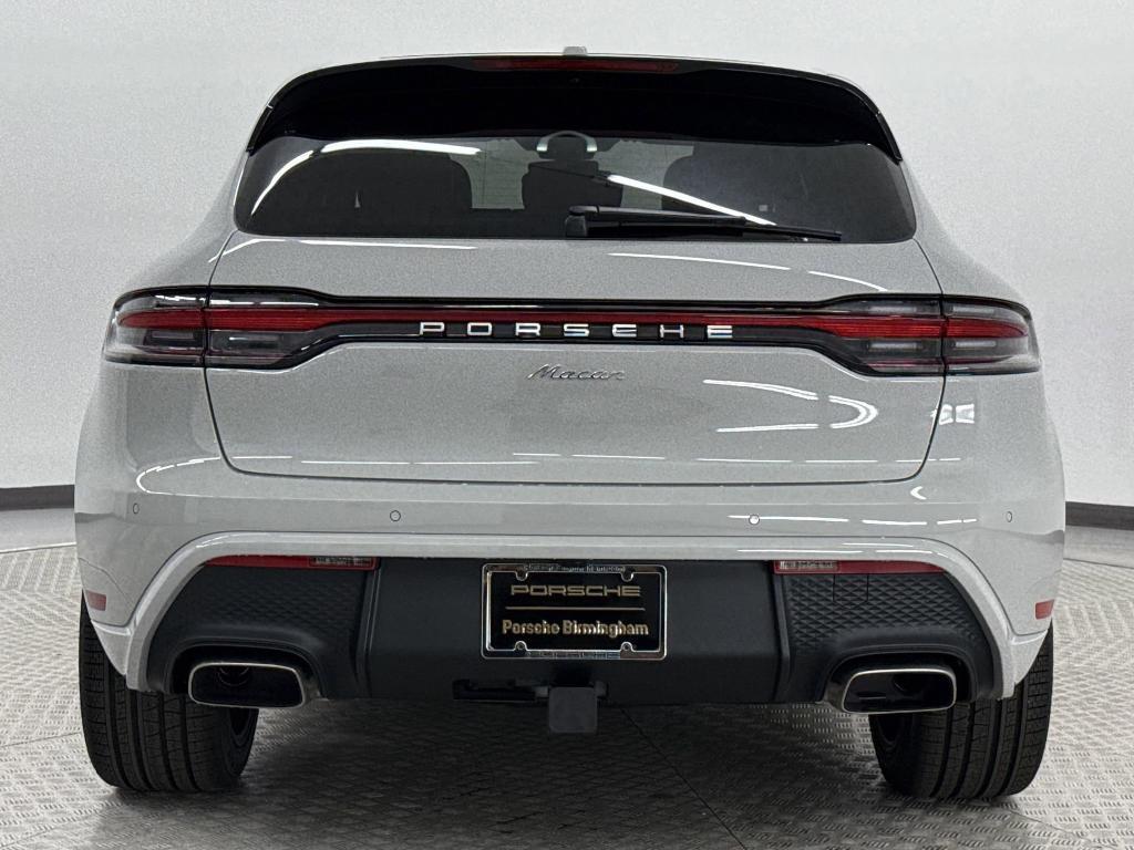 used 2025 Porsche Macan car, priced at $79,705