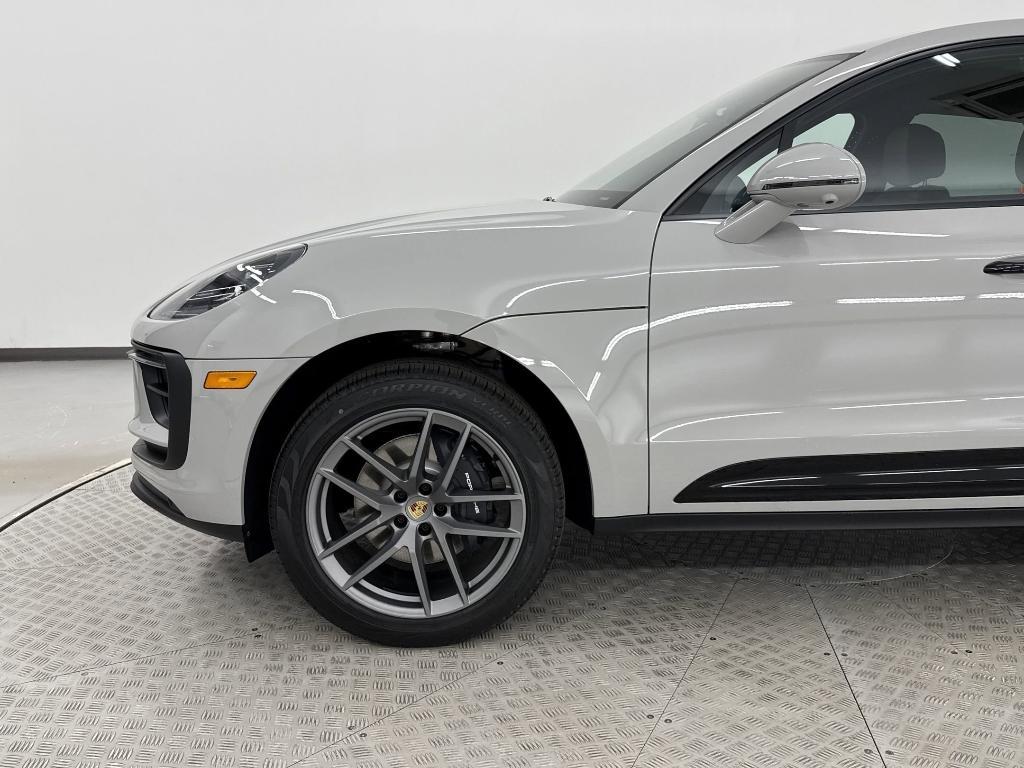 used 2025 Porsche Macan car, priced at $79,705