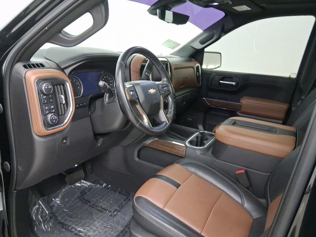 used 2021 Chevrolet Silverado 1500 car, priced at $45,798