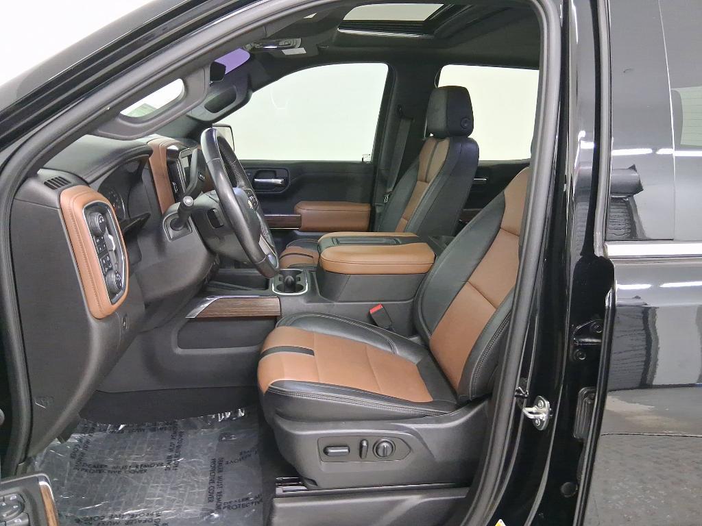 used 2021 Chevrolet Silverado 1500 car, priced at $45,798