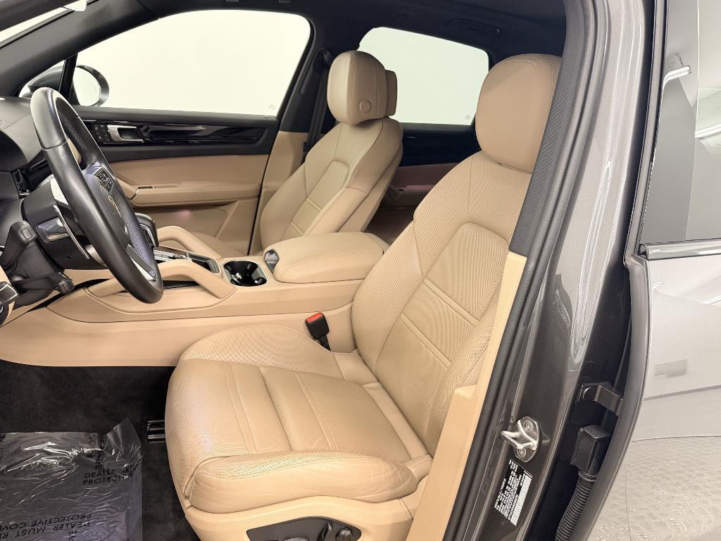 used 2022 Porsche Cayenne car, priced at $58,998