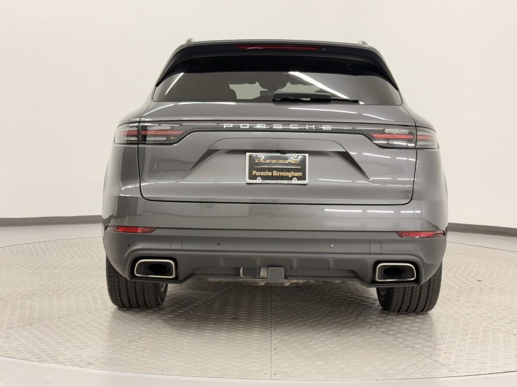 used 2022 Porsche Cayenne car, priced at $58,998