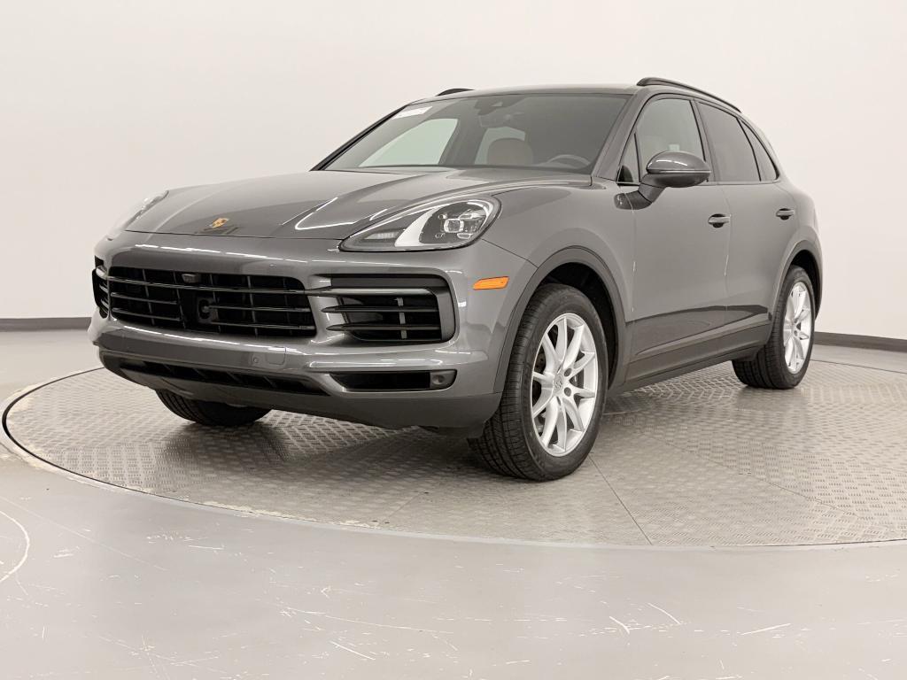 used 2022 Porsche Cayenne car, priced at $58,998