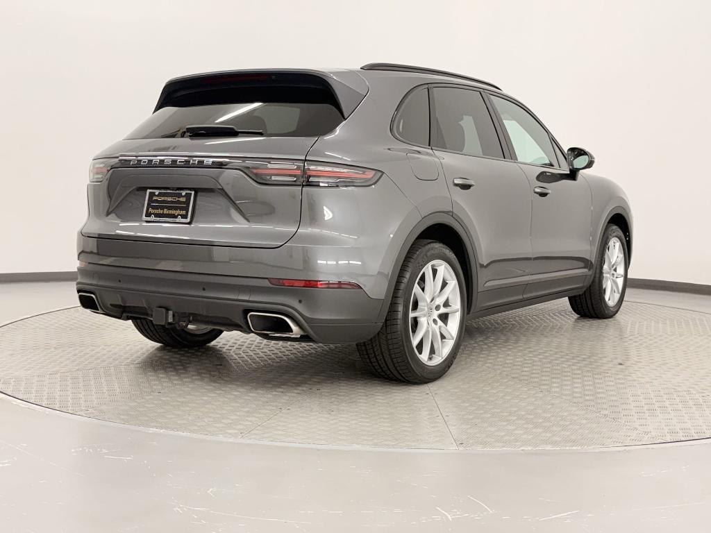 used 2022 Porsche Cayenne car, priced at $57,097