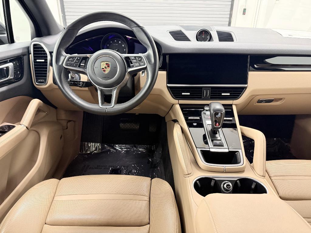 used 2022 Porsche Cayenne car, priced at $58,998