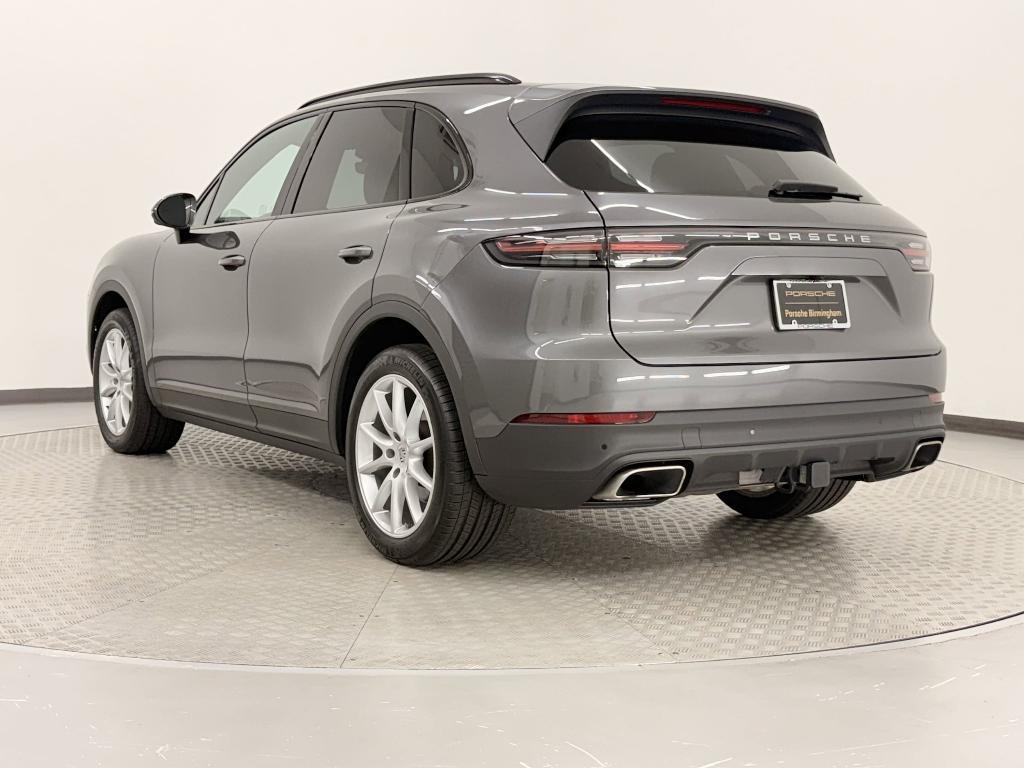 used 2022 Porsche Cayenne car, priced at $58,998