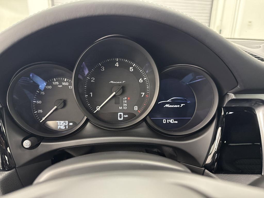 used 2025 Porsche Macan car, priced at $64,998