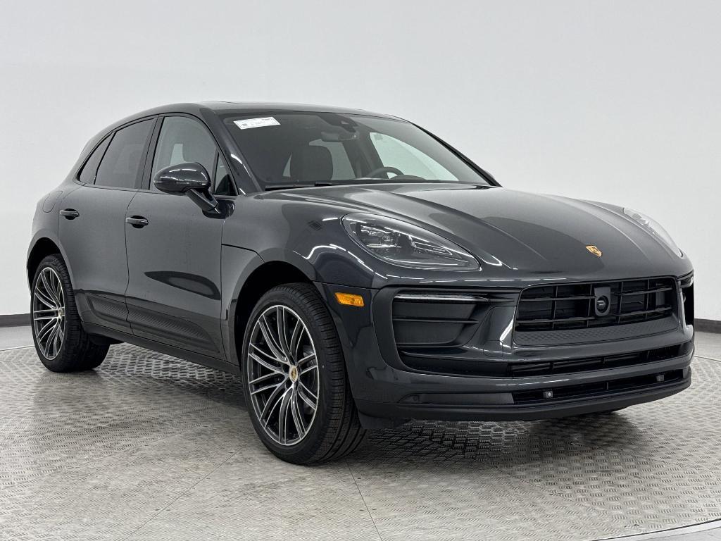 used 2025 Porsche Macan car, priced at $83,815
