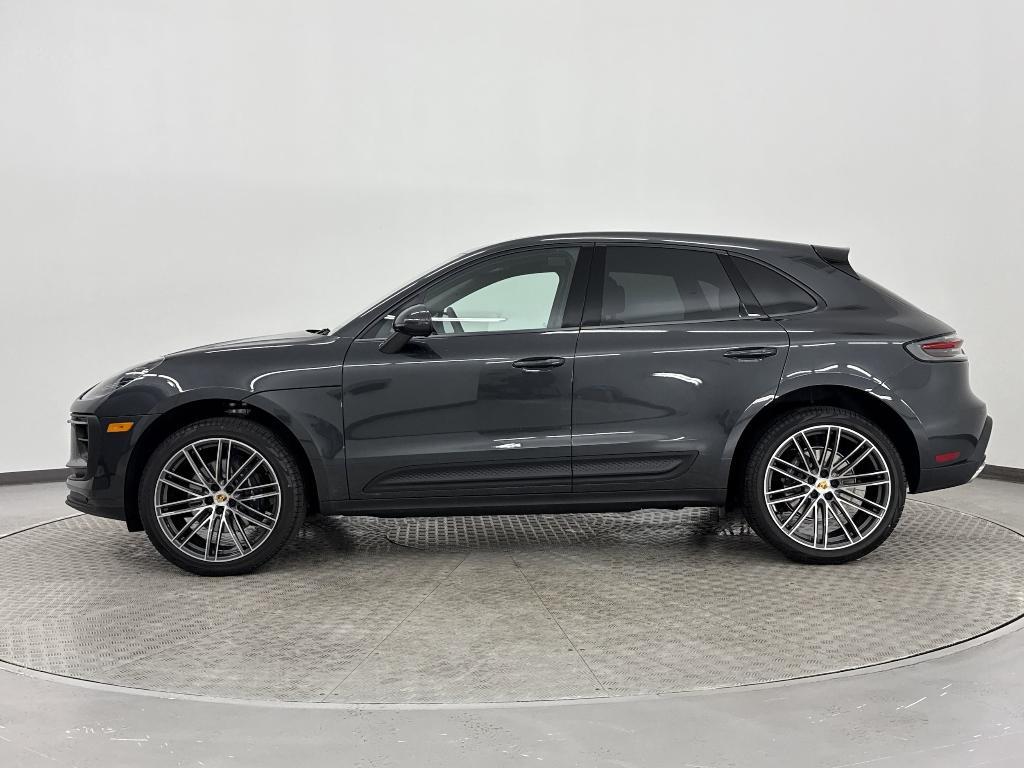 used 2025 Porsche Macan car, priced at $83,815