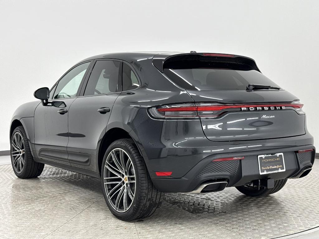 used 2025 Porsche Macan car, priced at $83,815