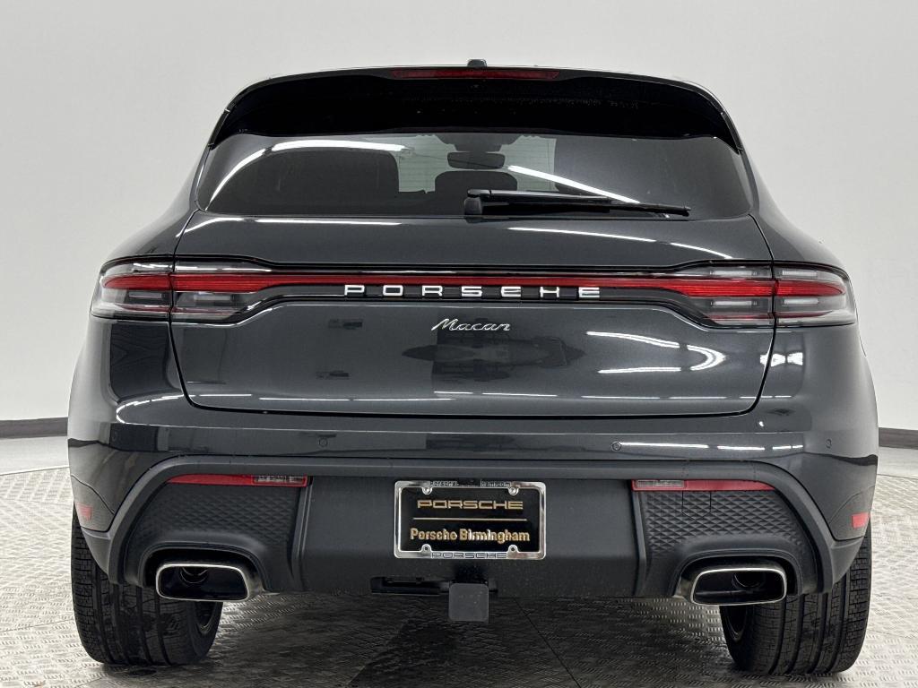 used 2025 Porsche Macan car, priced at $83,815
