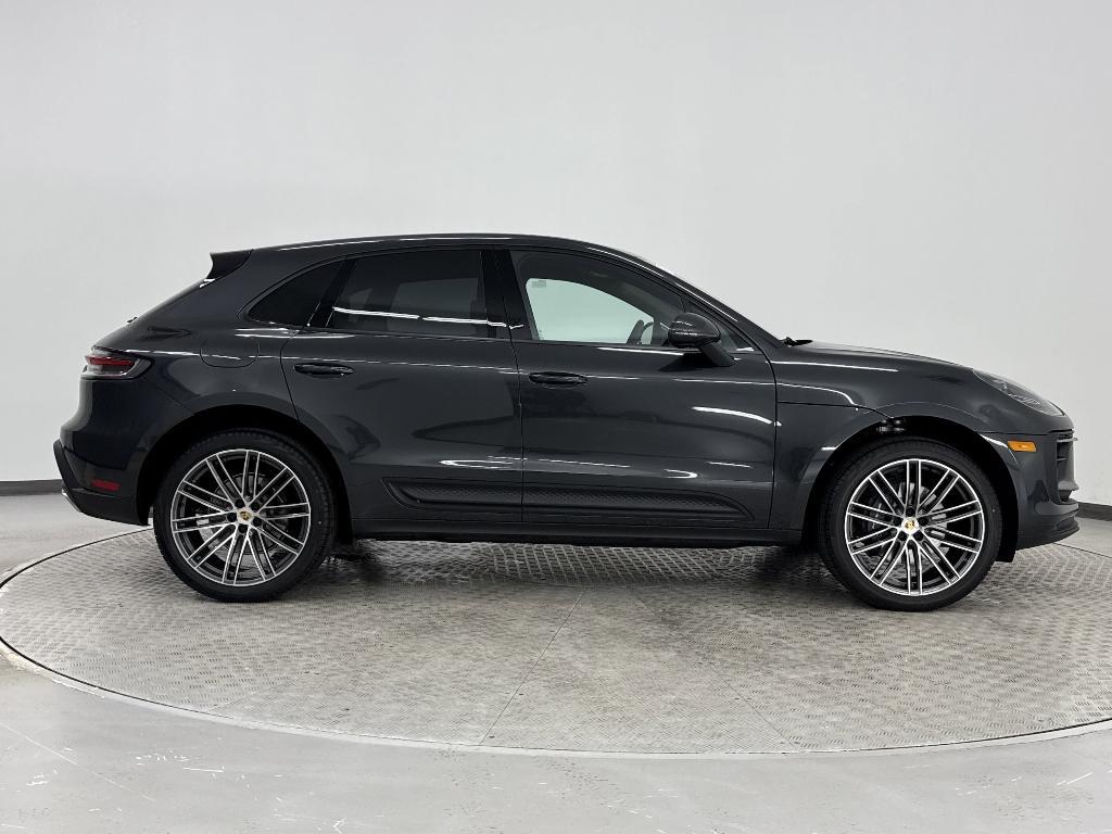 used 2025 Porsche Macan car, priced at $83,815