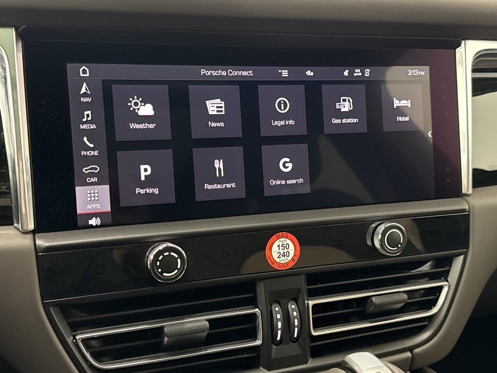 used 2025 Porsche Macan car, priced at $83,815