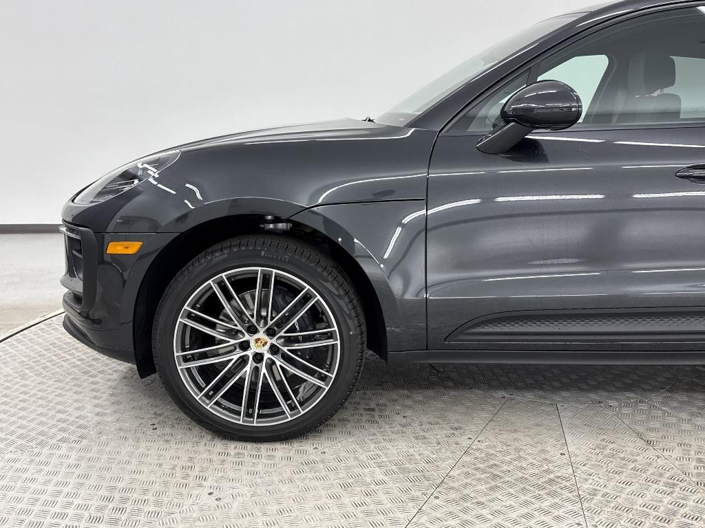 used 2025 Porsche Macan car, priced at $83,815