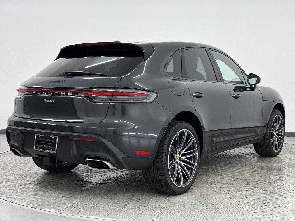 used 2025 Porsche Macan car, priced at $83,815