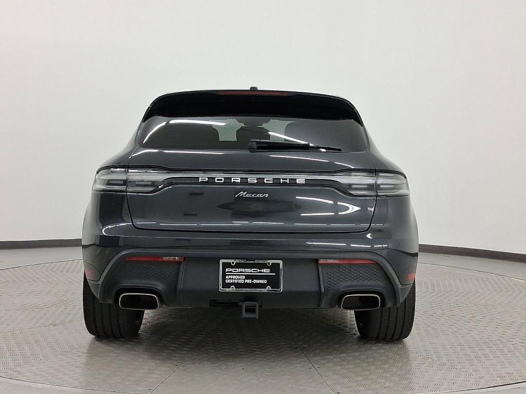 used 2022 Porsche Macan car, priced at $43,998