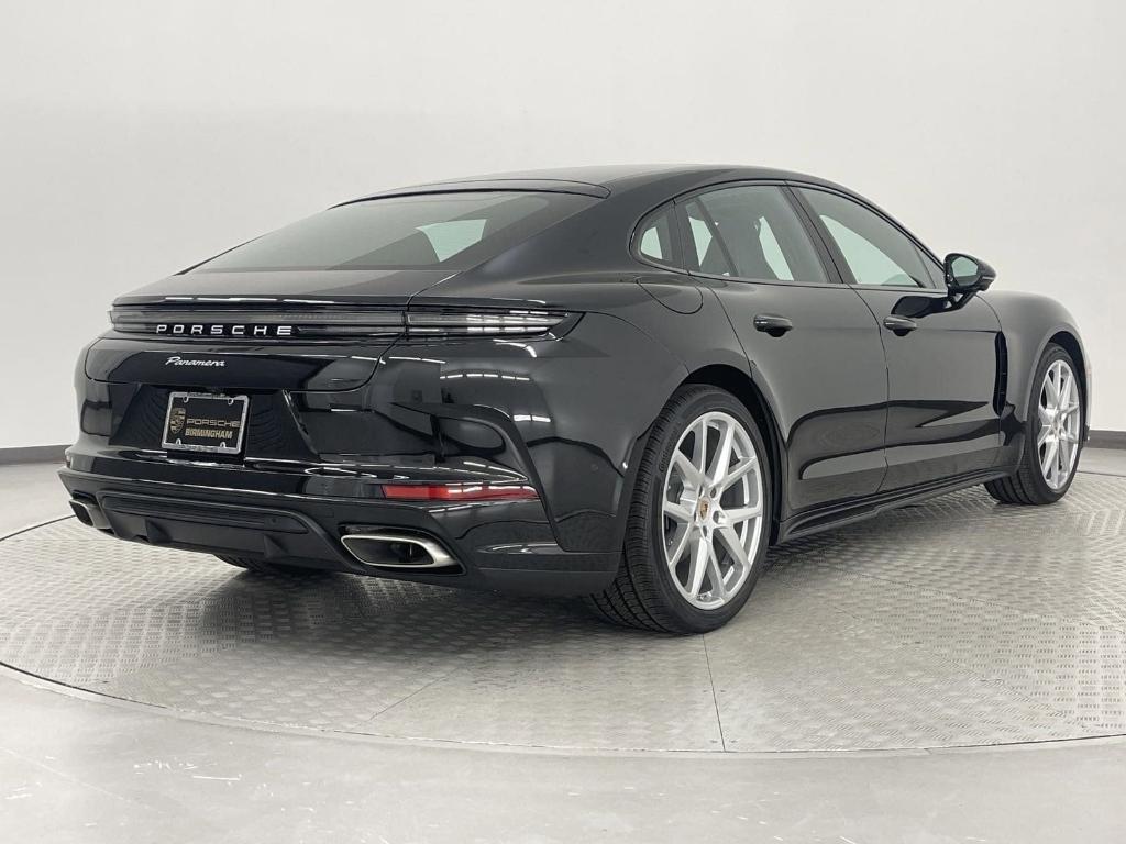 used 2024 Porsche Panamera car, priced at $93,496