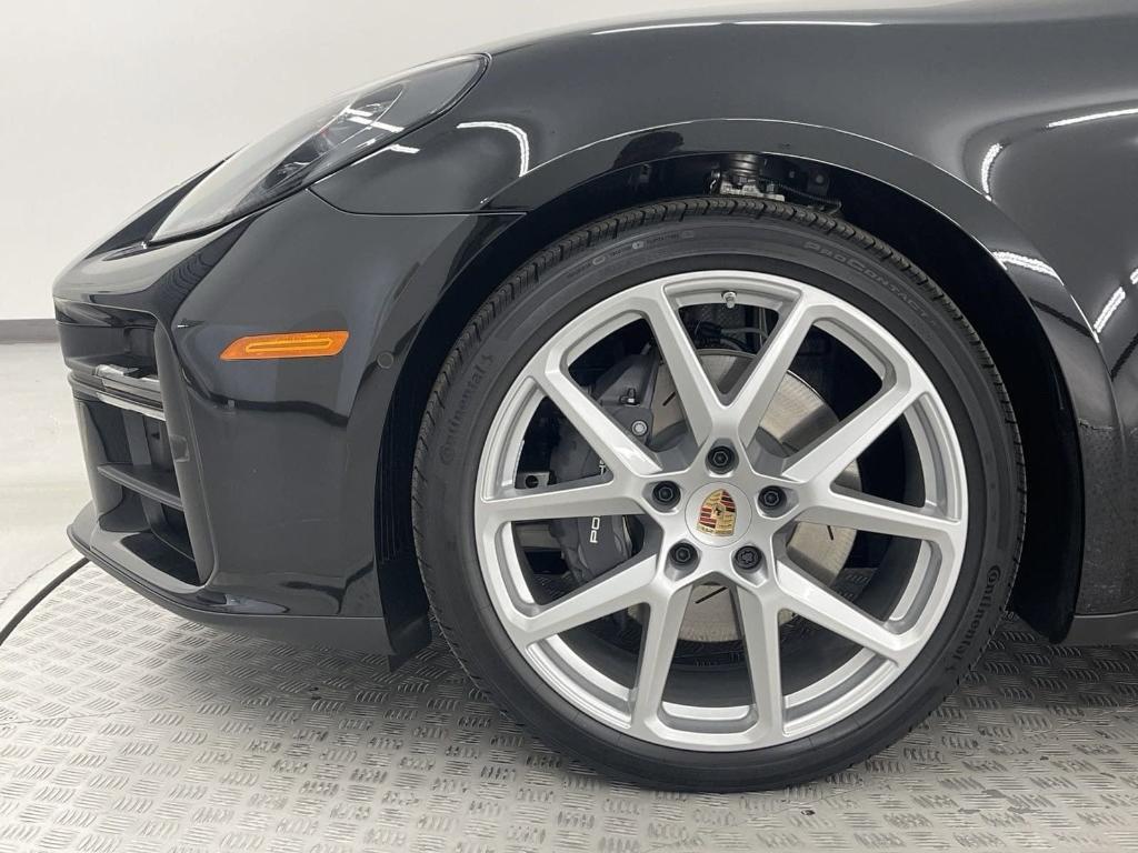used 2024 Porsche Panamera car, priced at $93,496
