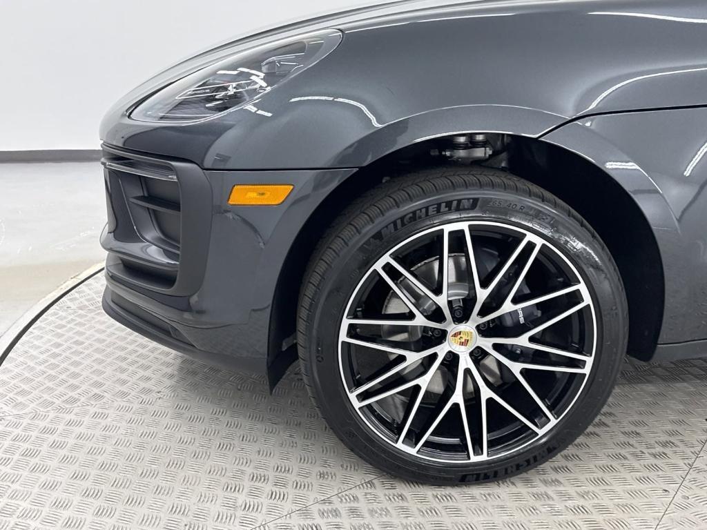 used 2025 Porsche Macan car, priced at $81,455