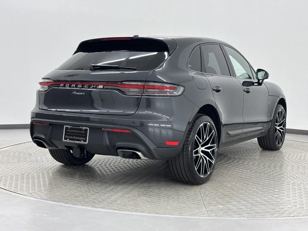 used 2025 Porsche Macan car, priced at $81,455