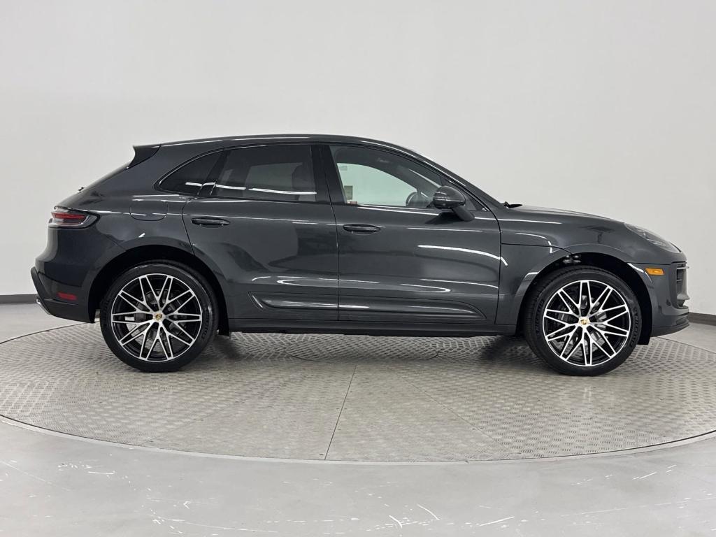used 2025 Porsche Macan car, priced at $81,455