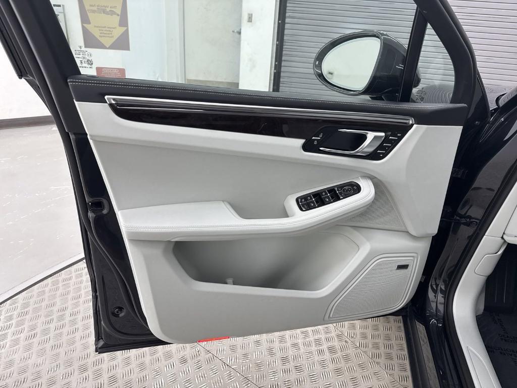 used 2025 Porsche Macan car, priced at $81,455